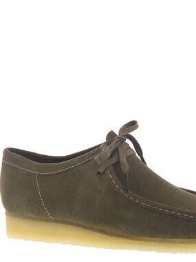 Clarks Wallabee Olive green